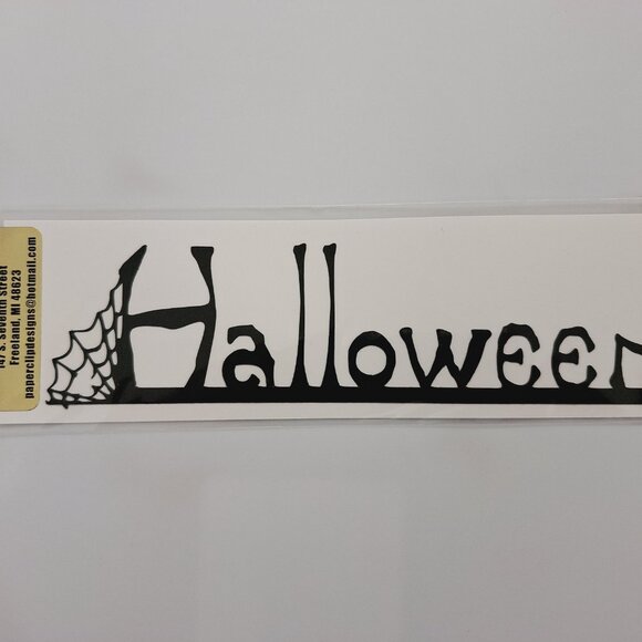 Disney Halloween Scrapbooking Cutouts - Brand New and Never opened - Picture 4 of 4